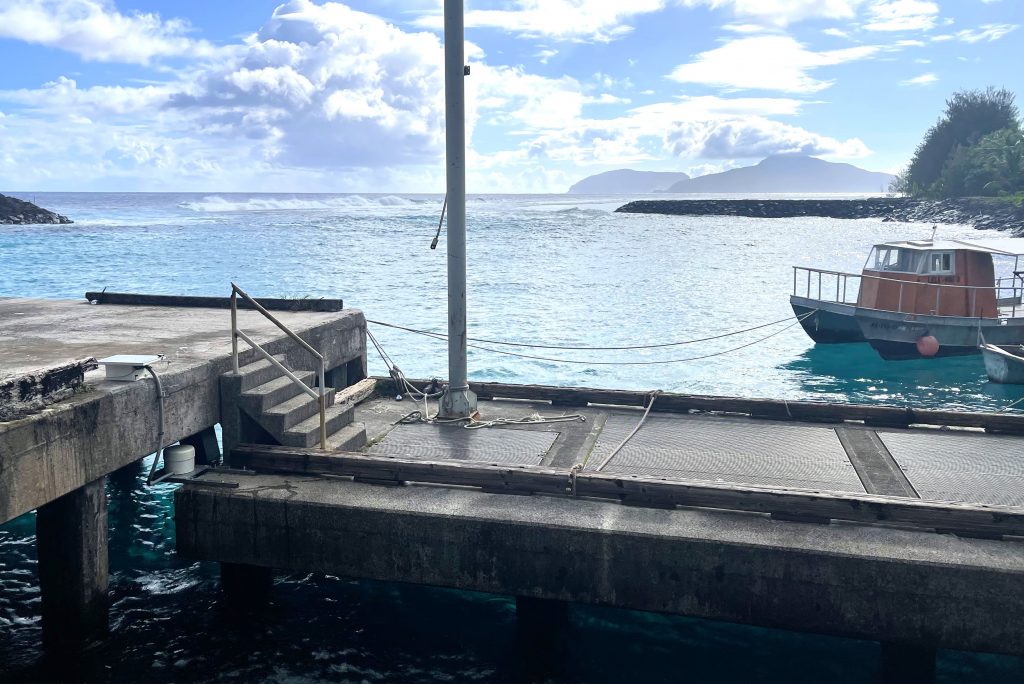 American Samoa Tidal Benchmark Surveys and Tide Station Installation